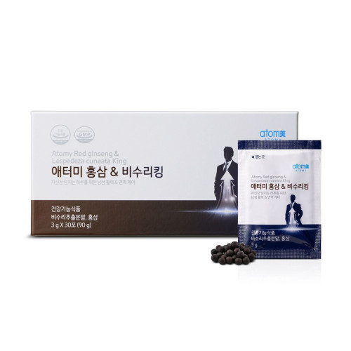 Atomy Red Ginseng & Visuri King Висури кинг Мужское здоровье Atomy Red Ginseng & Visuri King Висури кинг Мужское здоровье