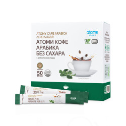 Кофе Атоми со Стевией 50 шт.