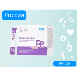 Атоми Железо